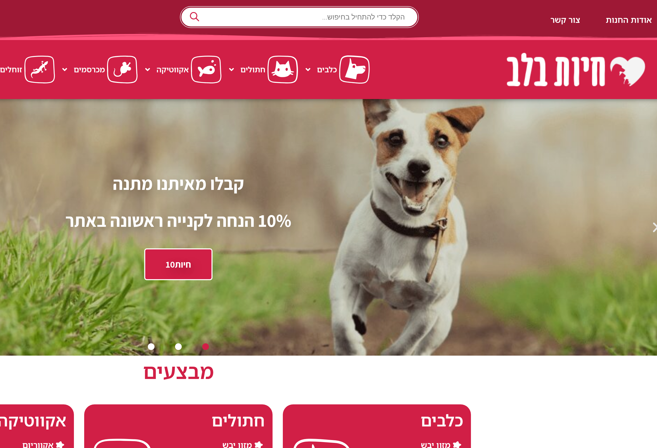 Haiot Balev pet products store screenshot